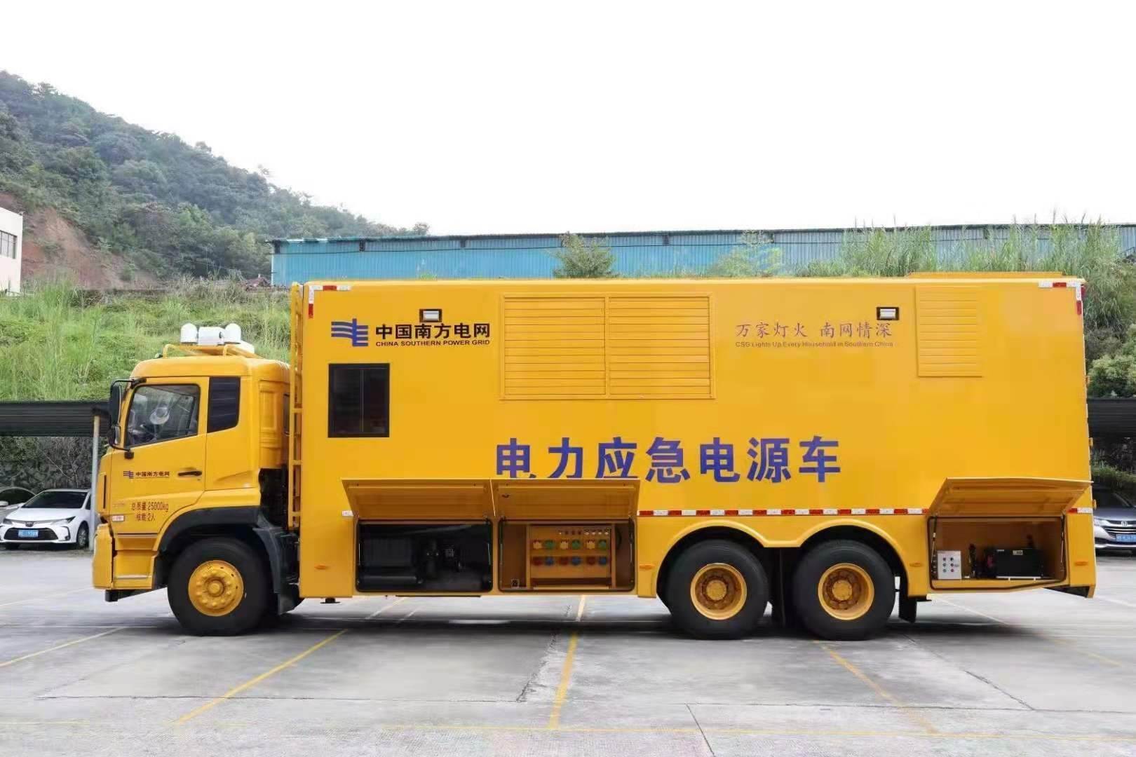梨树安康大型柴油发电机发电车UPS电源出租租赁